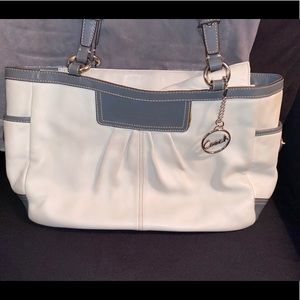 White Coach Bag